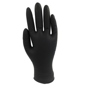BRELA Pro Care XL Nitrilové rukavice čierne nepúdrované D5000