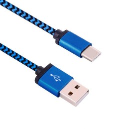 Modro čierny kábel USB 2.0...