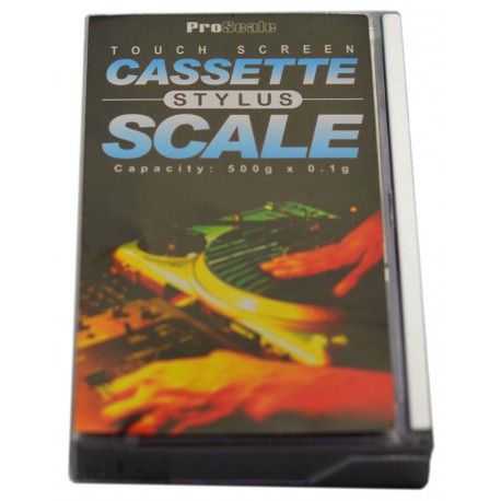 ProScale Casette Scale 500g / 0,1g