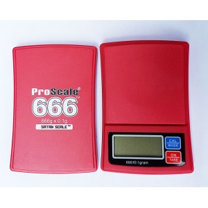 ProScale 666 Satan Scale do 666g / 0,1g