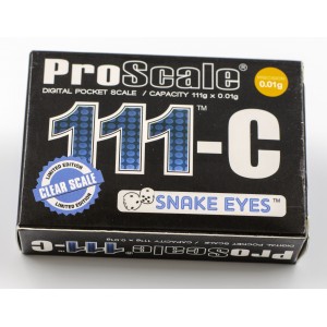 ProScale 111 Clear Snake Eyes do 111g / 0,01g