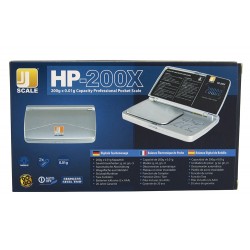Váha JScale HP-200X do 200g / 0,01g